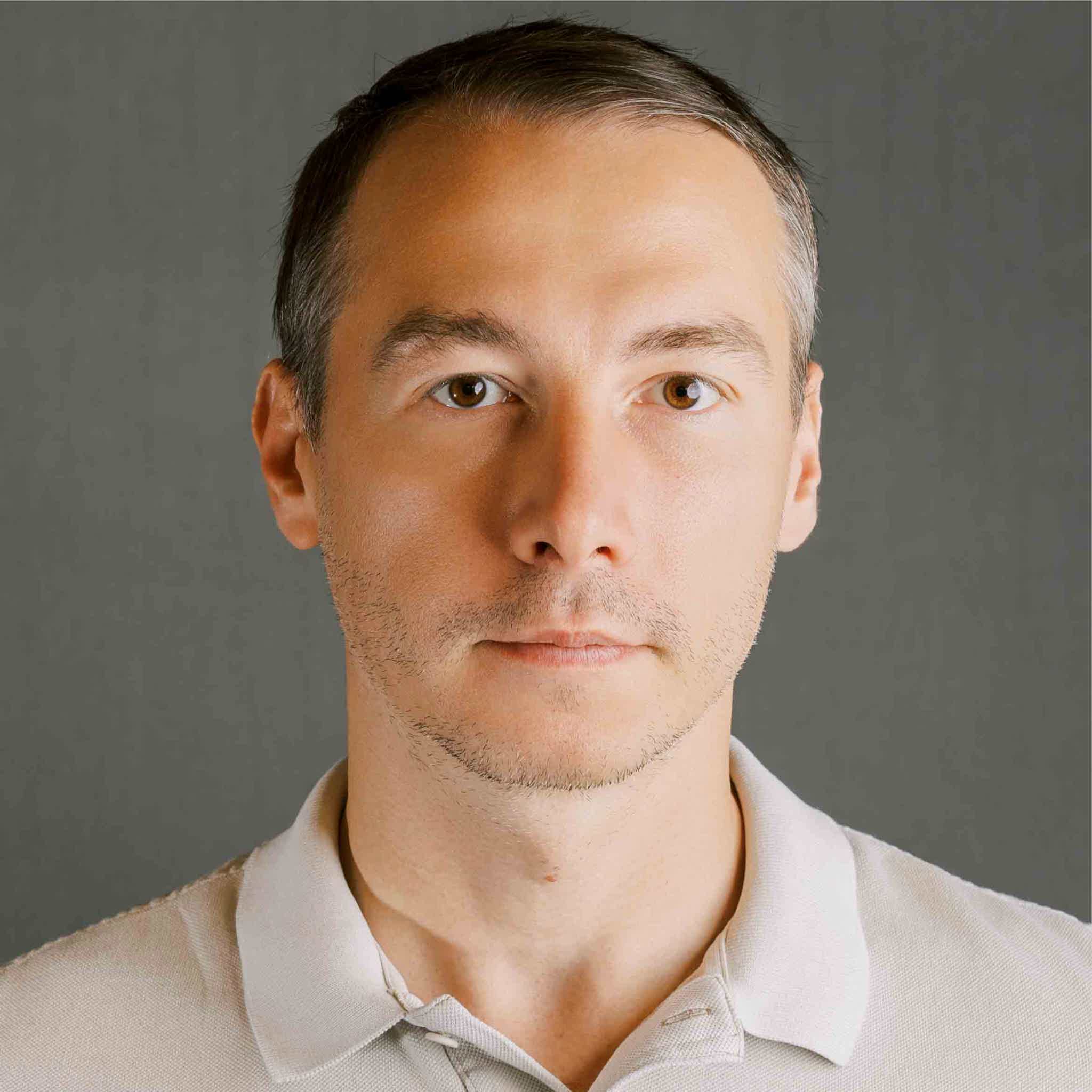 Picture of Michael Rumiantsau - the author of the article