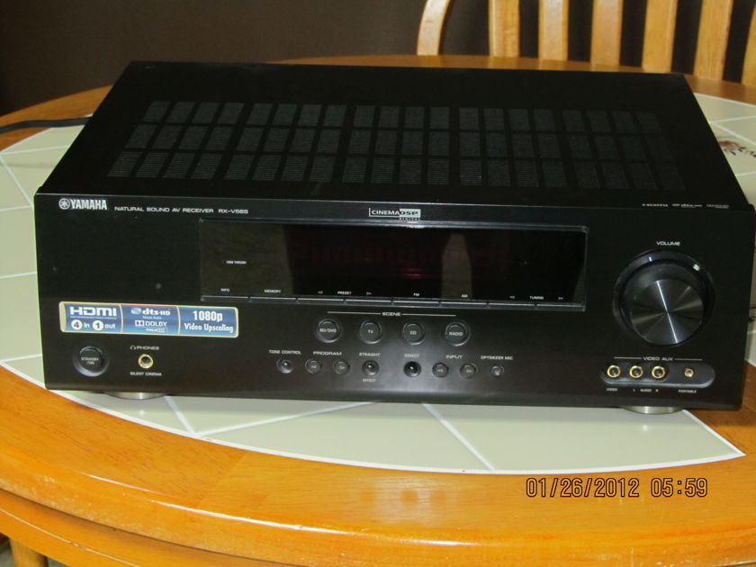 Yamaha RX-V565 Great receiver for a great price.
