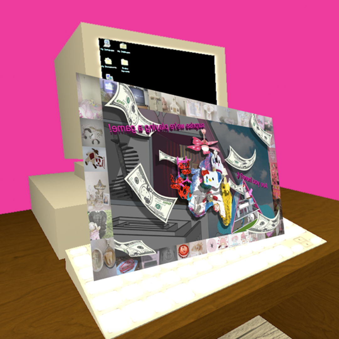 Image of The Internet’s Home: The Nuances of Transcendence in  Your Totally Dream Pink Bedroom! Time to Pin it!