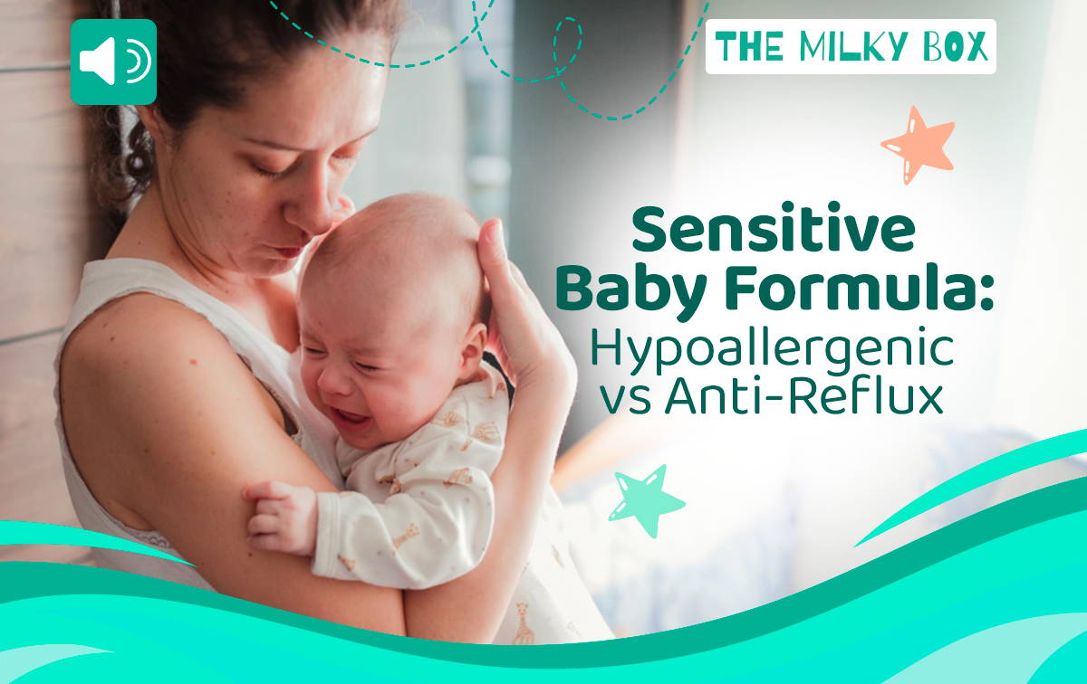 Sensitive Baby Formula | The Milky Box