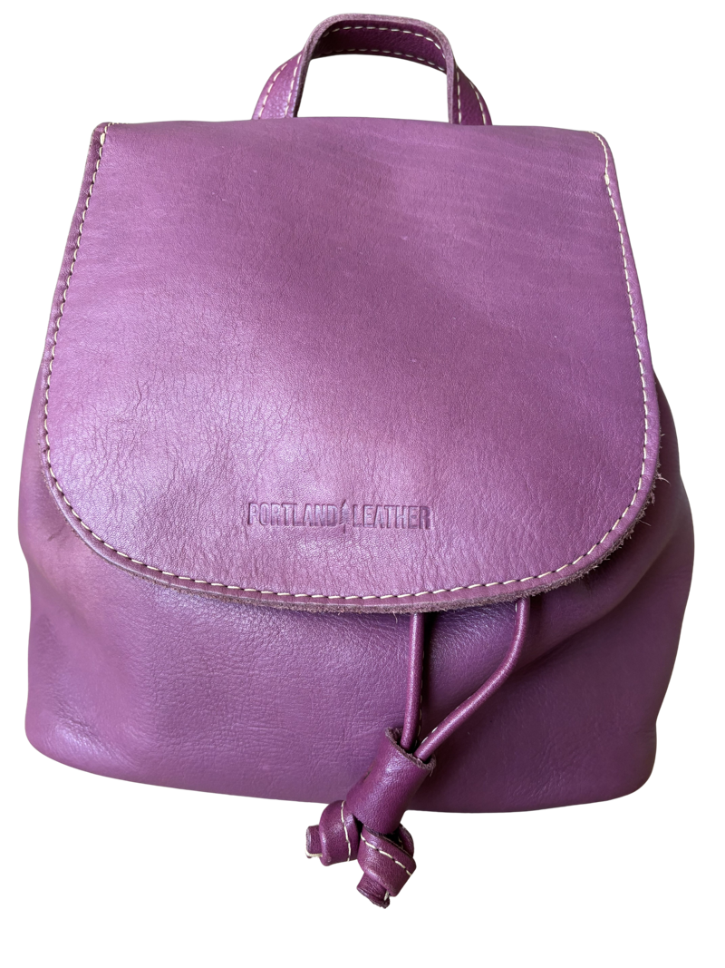 Bucket Backpack - $50.00 | Portland Leather Resale Marketplace