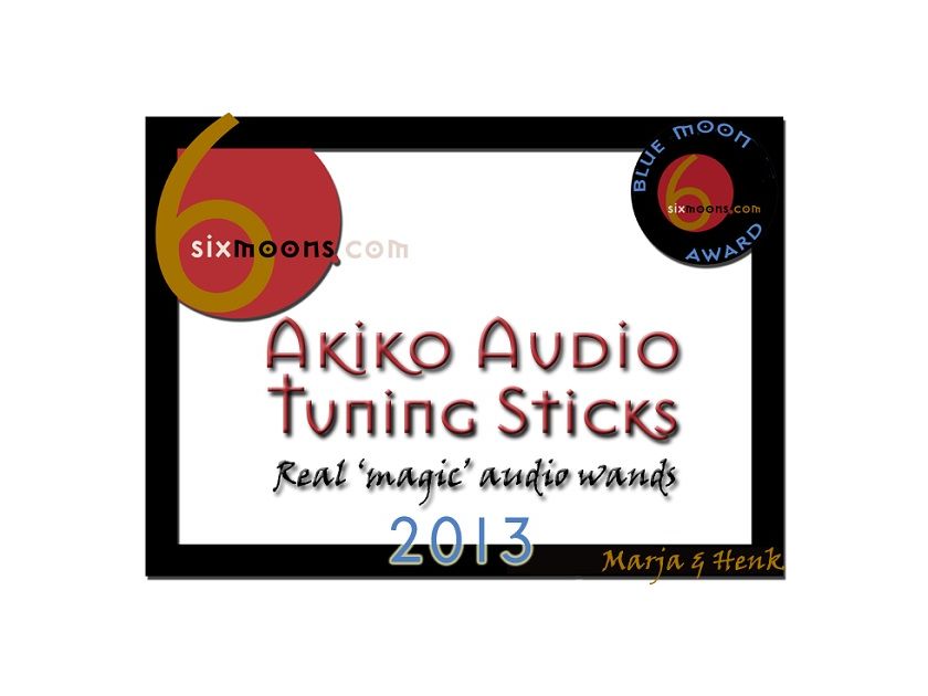 Akiko Audio™  RCA Tuning™ Caps  (Just Launched)