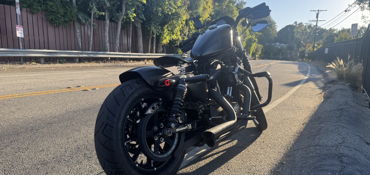 2017 HARLEY-DAVIDSON SPORTSTER IRON 883 motorcycle for rent near Los Angeles, CA
