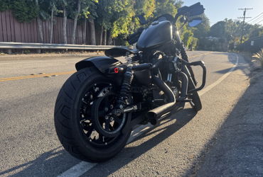 2017 HARLEY-DAVIDSON SPORTSTER IRON 883 motorcycle for rent near Los Angeles, CA