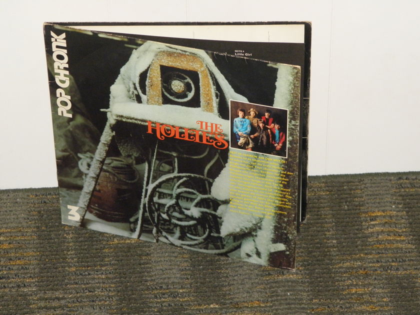 The Hollies - "POP CHRONIK" German import HANSA Stereo 2 LP set Gatefold Cover