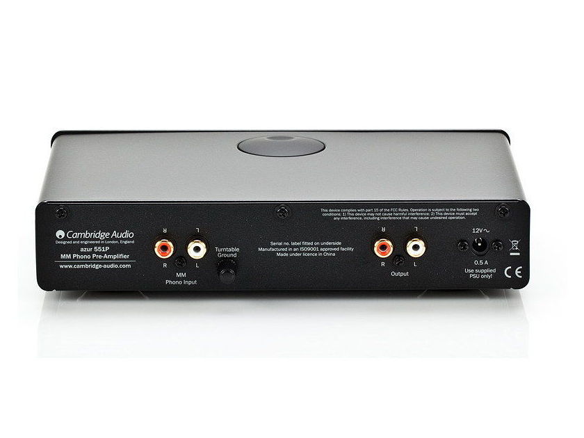 Cambridge Audio Azur 551p MM Phono Preamp, Black - NEW IN BOX!