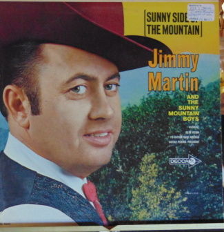 Jimmy Martin & The Sunny Mountain Boys - Lp Sunny Side ...