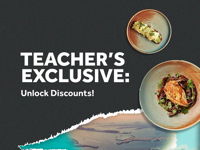 TEACHER'S EXCLUSIVE OFFER image