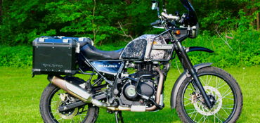 2019 ROYAL ENFIELD HIMALAYAN motorcycle for rent near Norwalk, IA