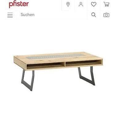 Clubtisch Neu Sofatisch Echtholz Hochwertig 
