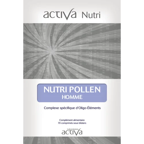 Activa Nutri Pollen Homme