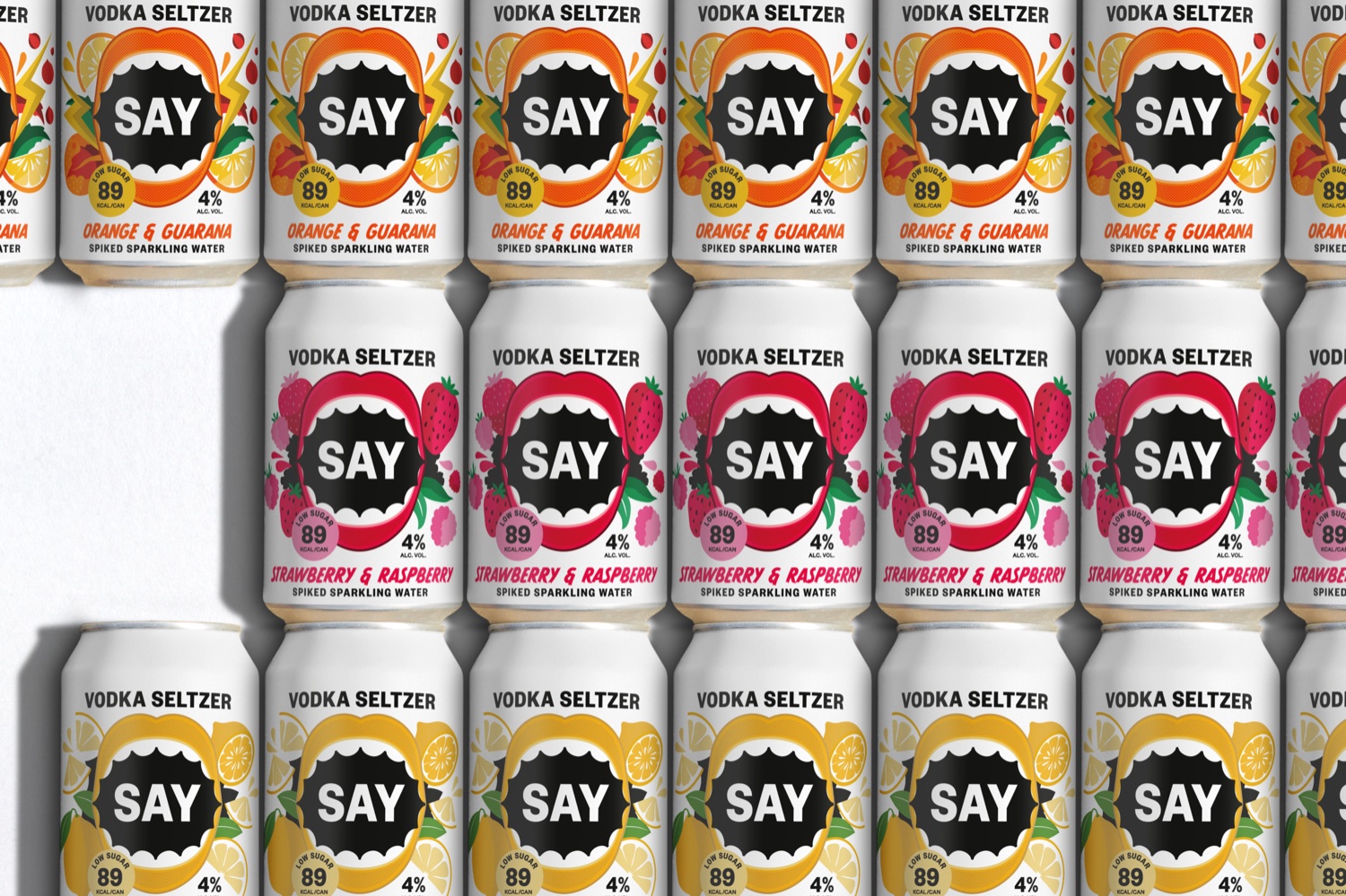Finland Gets Into Seltzer With Say