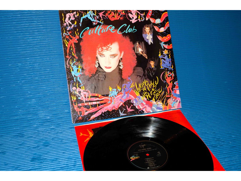 CULTURE CLUB - "Waking up with the House on Fire" -  Virgin Records 1984 1st Pressing