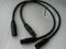 Monster Cable M Series M1000i XLR interconnect cable .5m 4