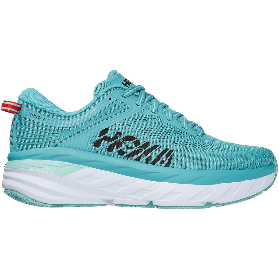 Brooks Ghost 14 vs Delete_HOKA ONE ONE Bondi 7 Women's Slant