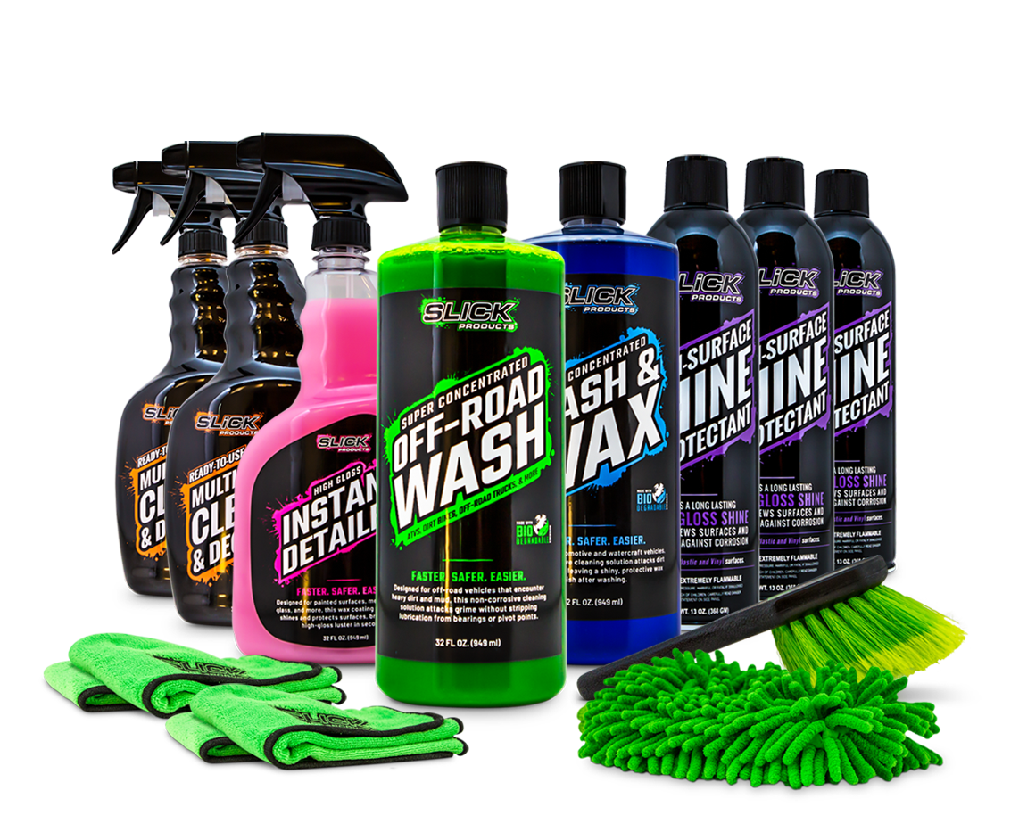 Slick Products Ultimate Wash & Detail Kit