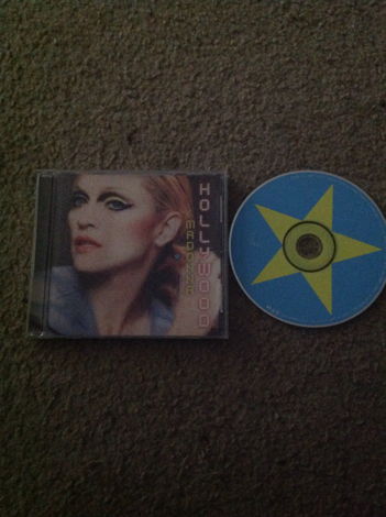 Madonna - Hollywood Maverick Records CD EP