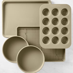 Williams Sonoma Goldtouch® Pro Nonstick 6-Piece Essential Set