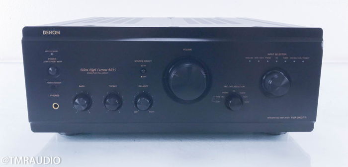 Denon PMA-2000 IV R Stereo Integrated Ampl... For Sale | Audiogon