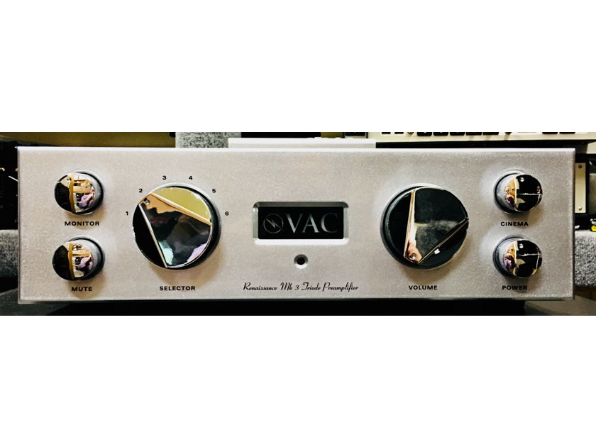 Valve Amplification Company Renaissance MK III VAC