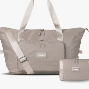 The Foldie® 5.0 Travel Bag - BEIGE