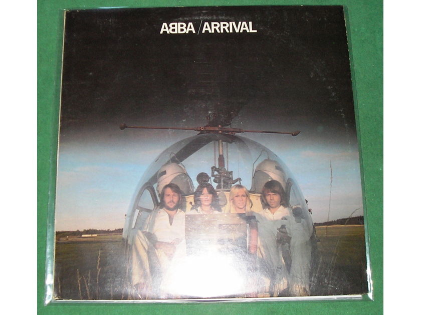 ABBA "ARRIVAL" - 1976 ATLANTIC 1st PRESS ***EXCELLENT 10/10***