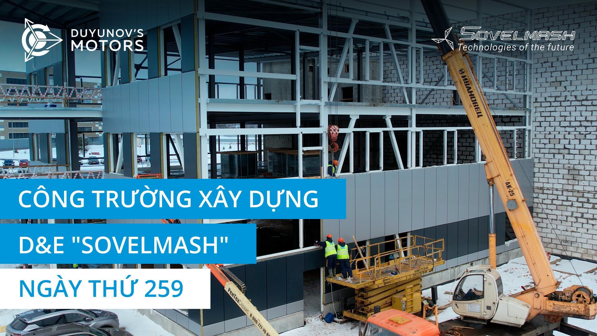 Ngày làm việc tại "Sovelmash" | Ngày thứ 259