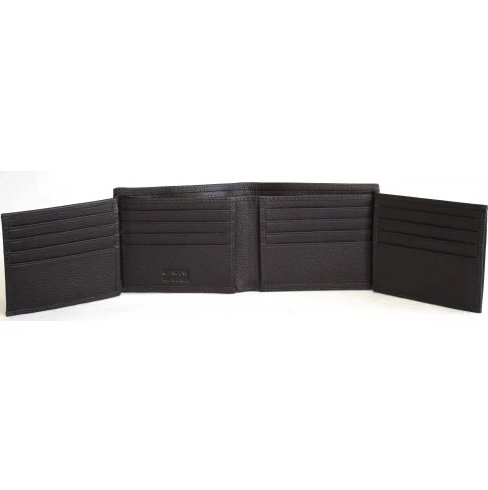 RFID Security Lined Leather Wallet Style 11025 - Image 2