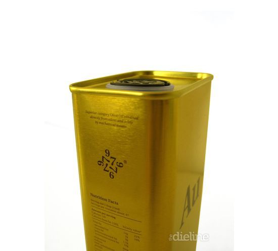 Au Olive Oil | Dieline - Design, Branding & Packaging Inspiration
