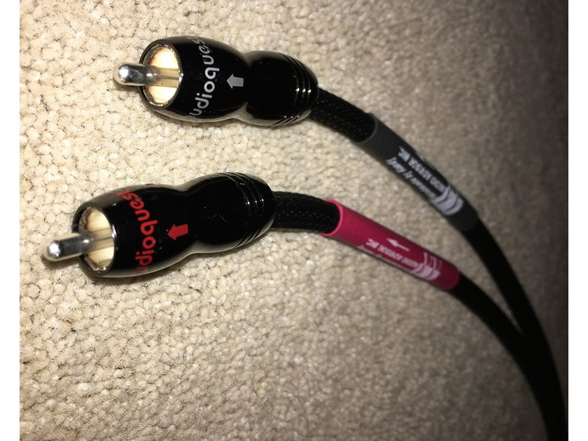 AudioQuest Black Mamba II Audio Interconnect Cables