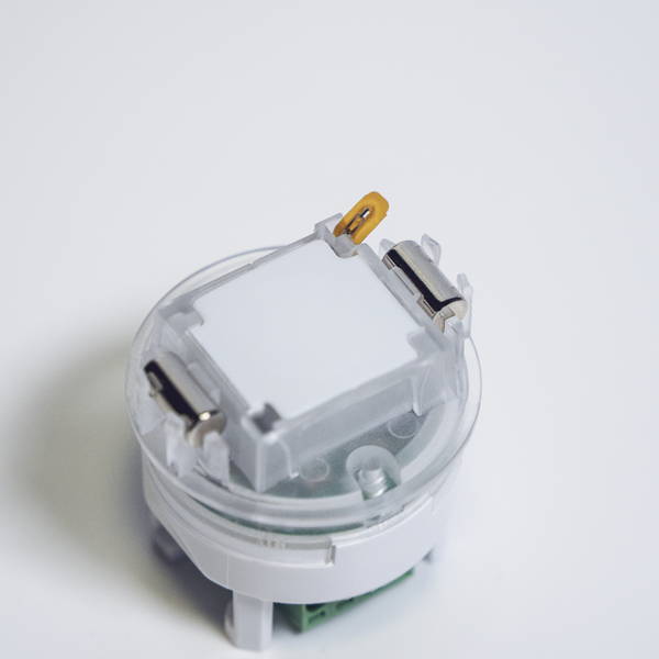 Faradite Brushed Copper TAP-5 on Loxone system