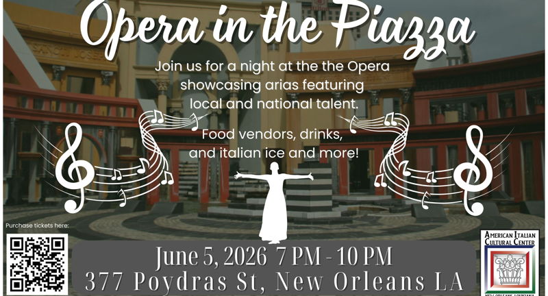 2026 Opera in the Piazza
