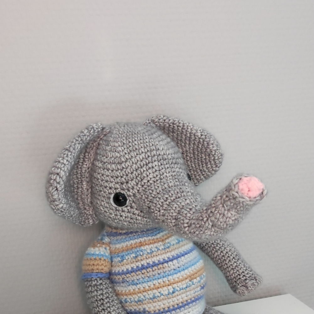 Buster the elephant