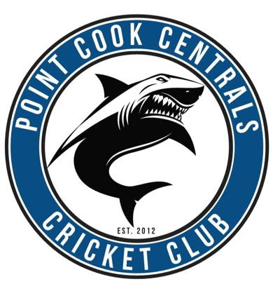 Point Cook Centrals CC Cricket Club Logo