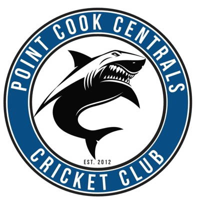 Point Cook Centrals CC Cricket Club Logo