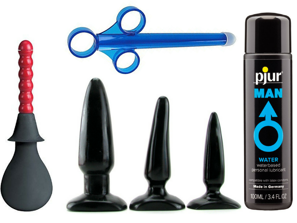 Anal Starter Kit