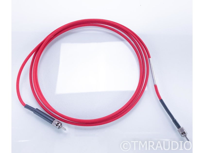 Aural Symphonics Optimism ST V1 Glass Optical Cable; 2m Digital Interconnect (16923)