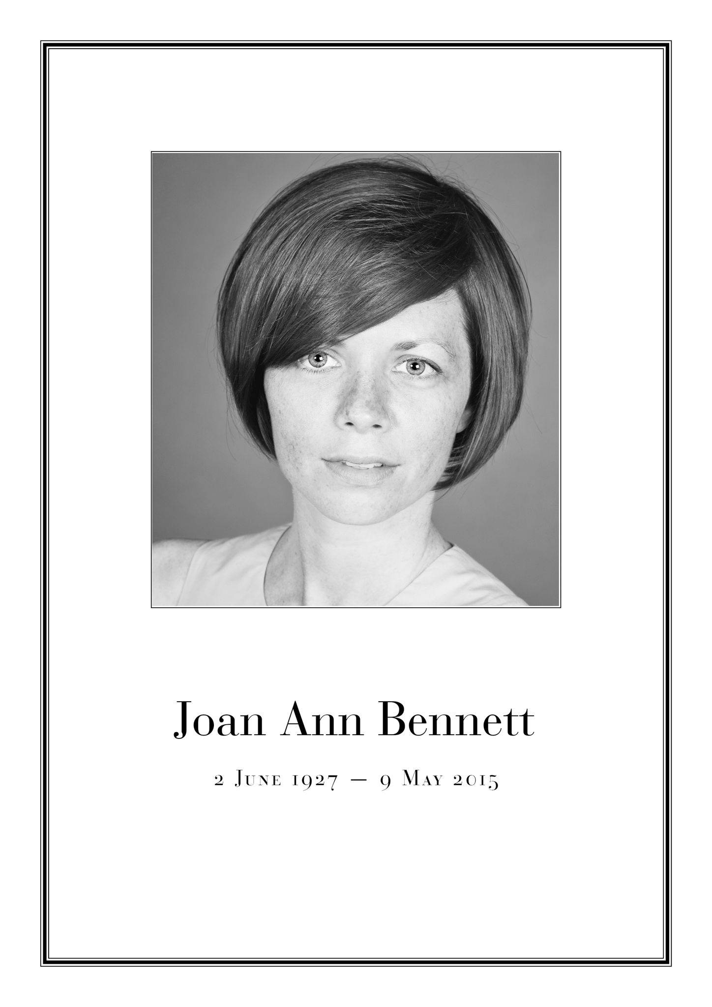 A3 Portrait - Heritage