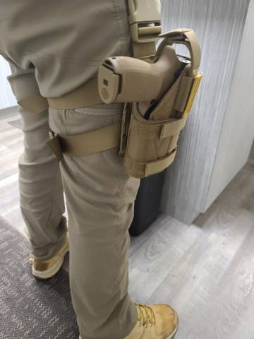 vertical shoulder holster, gun shoulder holster, tactical shoulder holster