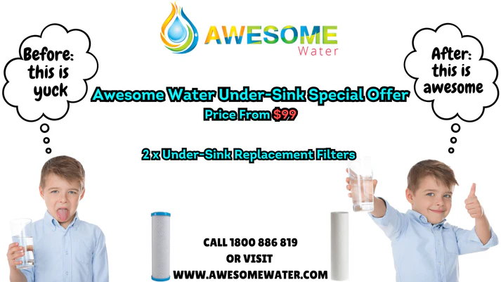 Awesome Water® - Under-Sink Special Offer - Image 2