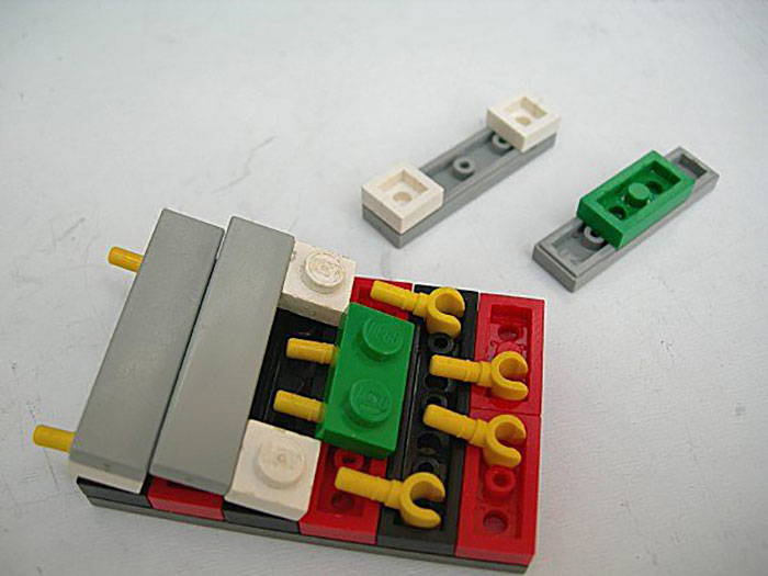 Illegal LEGO Building Techniques