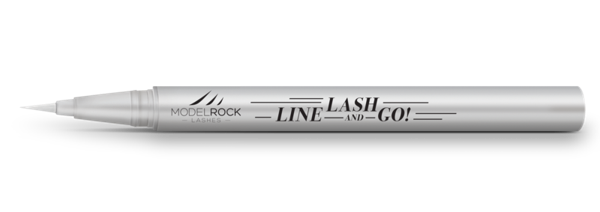 MODELROCK - LINE - LASH - GO ! Eyeliner Glue Pen - 'CLEAR' - Image 5