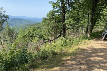 Smoky Mountains On-Road / Off-Road Experience Route 1