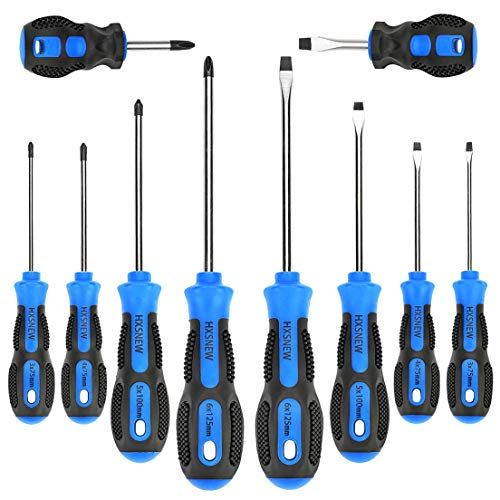 Wera 5347777001 vs HXSNEW Screwdriver Set Slant