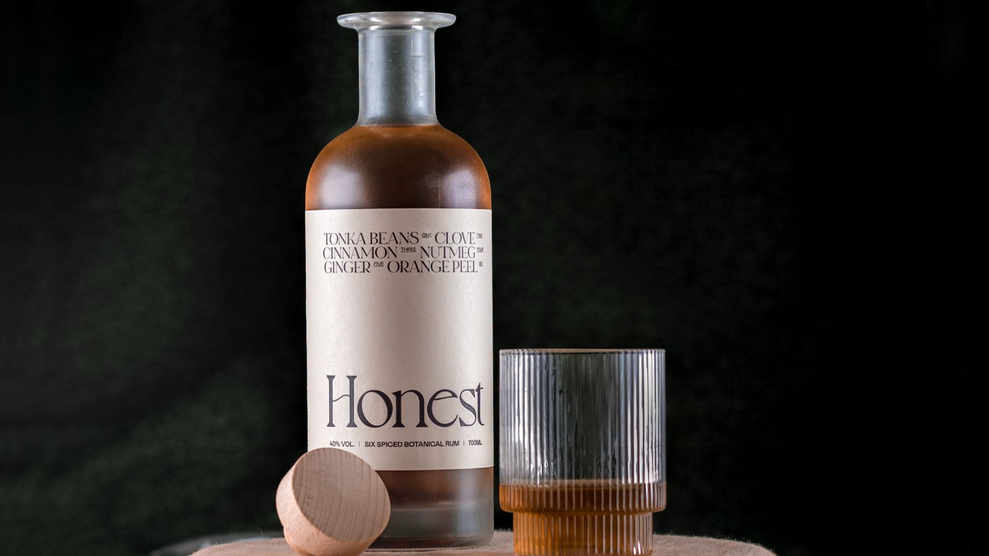 Honest Rum’s Minimalism And Divine Details Blend Into A Contemporary Aesthetic
