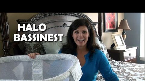 halo bassinest slanted