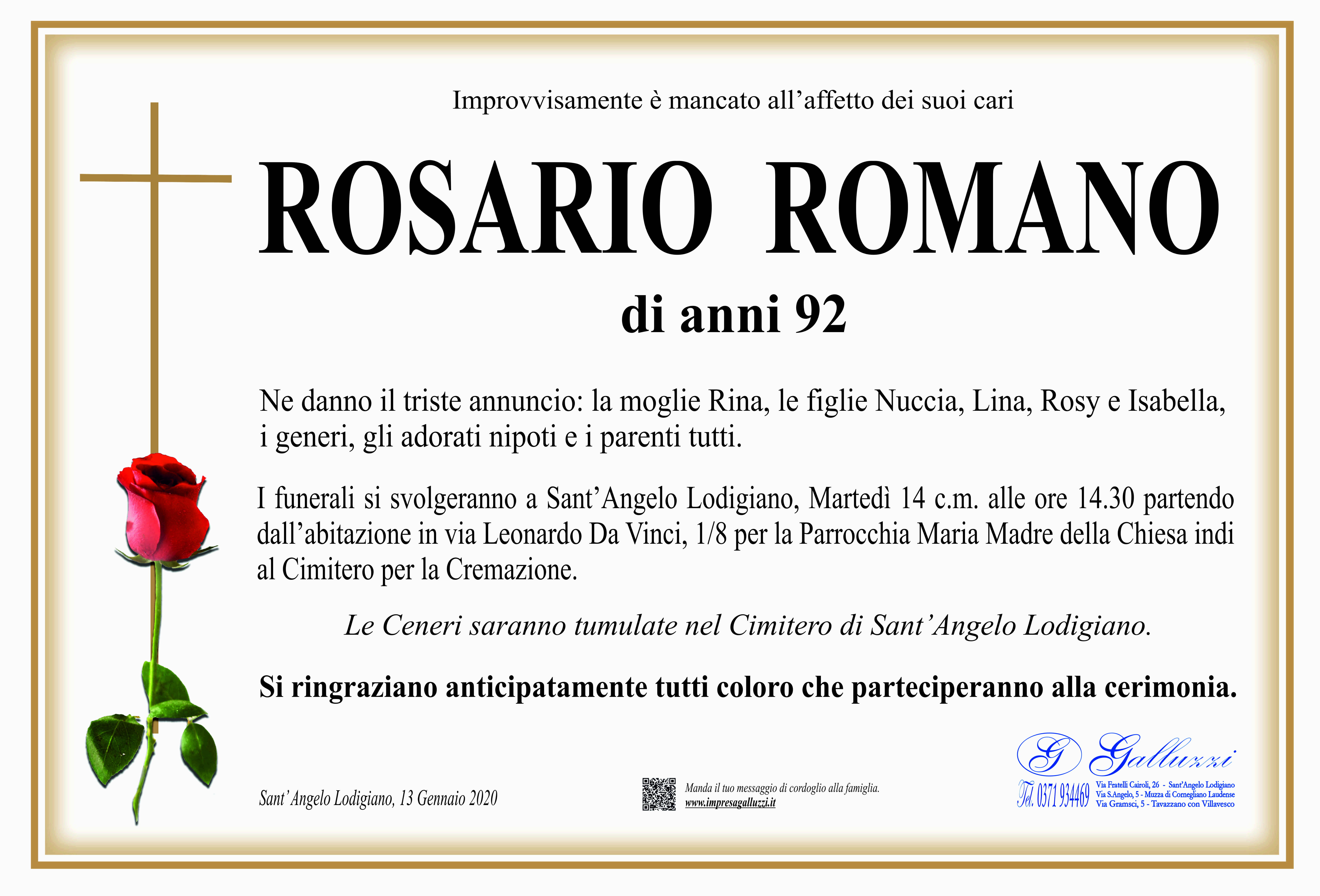 Rosario Romano