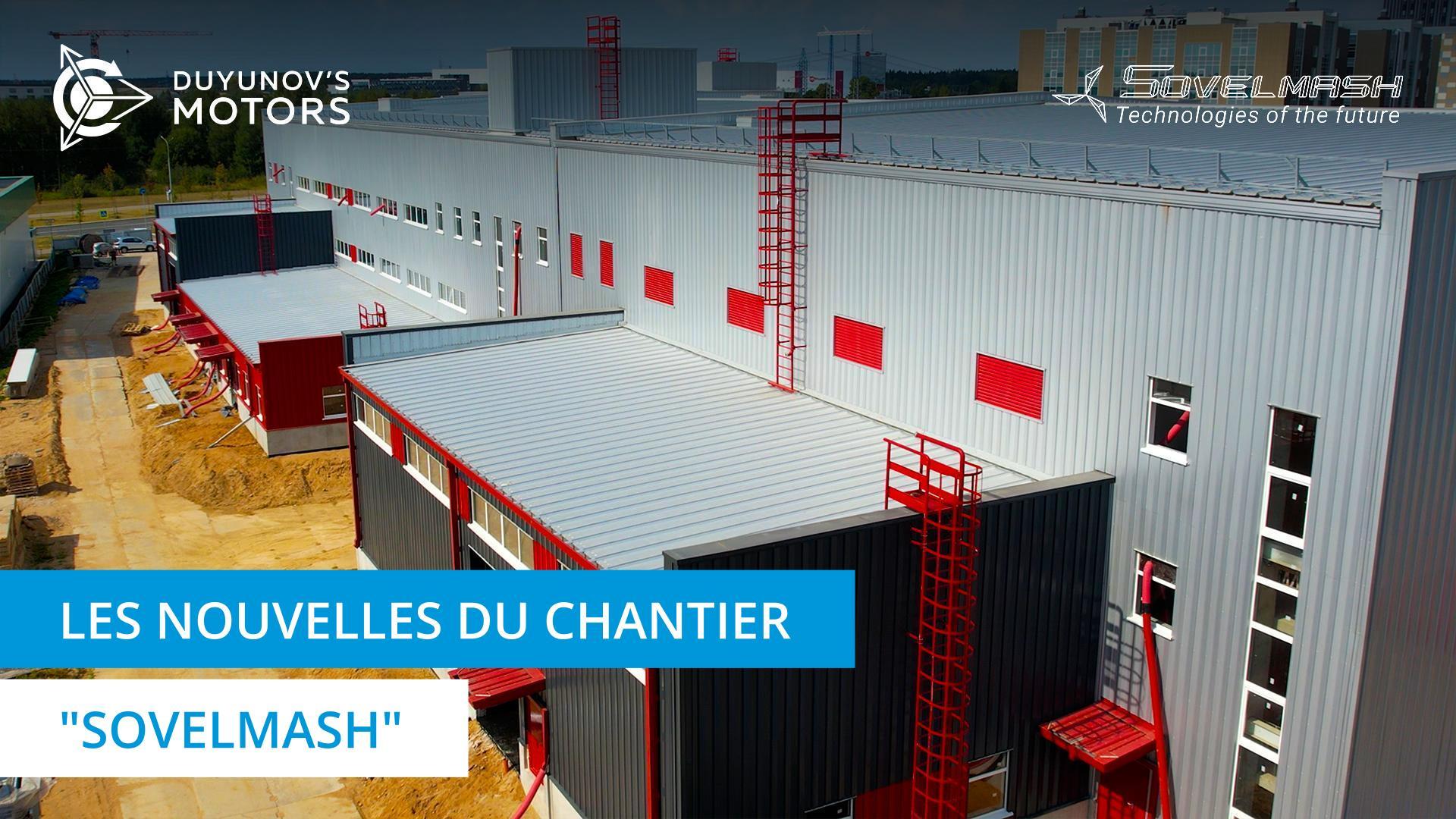 Préparation pour la connexion du chauffage au bâtiment du BTEI "Sovelmash"