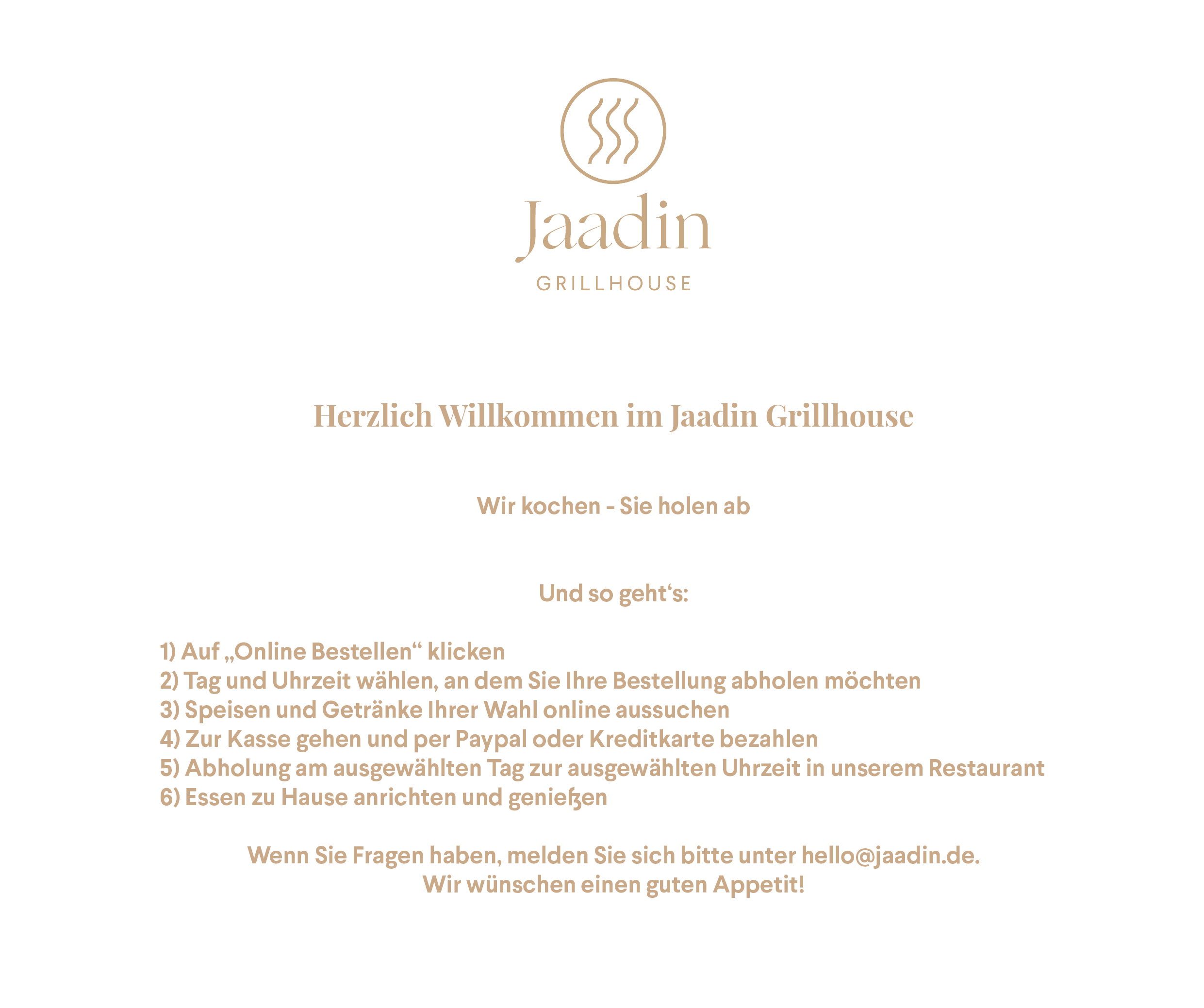 Logo - Jaadin Grillhouse