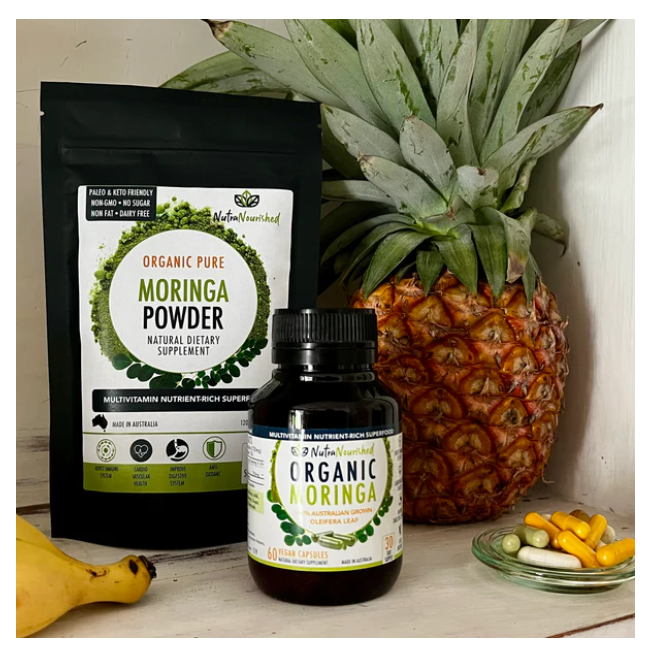 VALUE BUNDLE: Organic Pure Moringa Leaf Capsules - Image 9